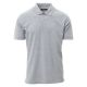 KOSZULKA POLO KRÓTKI RĘKAW VENICE PRO - SZARY MELANŻ