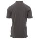 KOSZULKA POLO KRÓTKI RĘKAW VENICE PRO - ZADYMIONY