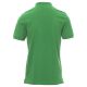 KOSZULKA POLO KRÓTKI RĘKAW VENICE - ŻELOWY ZIELONY