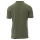 KOSZULKA POLO KRÓTKI RĘKAW VENICE - ZIELONY WOJSKOWY