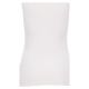 KOSZULKA T-SHIRT BEZ RĘKAWÓW FLEXTOP - BIAŁY