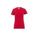 KOSZULKA T-SHIRT DAMSKA SUNSET LADY - CZERWONY