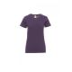 KOSZULKA T-SHIRT DAMSKA SUNSET LADY - FIOLETOWO-INDYGOWY