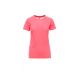 KOSZULKA T-SHIRT DAMSKA SUNSET LADY FLUO - FUKSJOWY FLUO