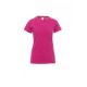 KOSZULKA T-SHIRT DAMSKA SUNSET LADY - FUKSJOWY