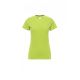 KOSZULKA T-SHIRT DAMSKA SUNSET LADY - JASKRAWOZIELONY