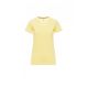 KOSZULKA T-SHIRT DAMSKA SUNSET LADY - JASNOLIMONKOWY