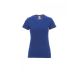 KOSZULKA T-SHIRT DAMSKA SUNSET LADY - KRÓLEWSKI NIEBIESKI