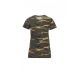 KOSZULKA T-SHIRT DAMSKA SUNSET LADY - MORO
