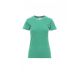 KOSZULKA T-SHIRT DAMSKA SUNSET LADY - SZMARAGDOWY ZIELONY