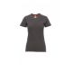 KOSZULKA T-SHIRT DAMSKA SUNSET LADY - ZADYMIONY