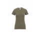 KOSZULKA T-SHIRT DAMSKA SUNSET LADY - ZIELONY WOJSKOWY