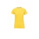 KOSZULKA T-SHIRT DAMSKA SUNSET LADY - ŻÓŁTY