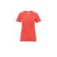KOSZULKA T-SHIRT DAMSKA SUNSET LADY - ŻYWY KORALOWY
