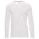 KOSZULKA T-SHIRT DŁUGI RĘKAW PINETA - BIAŁY