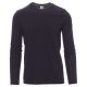 KOSZULKA T-SHIRT DŁUGI RĘKAW PINETA - GRANATOWY