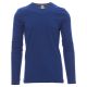 KOSZULKA T-SHIRT DŁUGI RĘKAW PINETA - KRÓLEWSKI NIEBIESKI