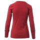 KOSZULKA T-SHIRT DŁUGI RĘKAW PINETA LADY - BORDOWY