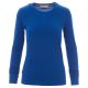 KOSZULKA T-SHIRT DŁUGI RĘKAW PINETA LADY - KRÓLEWSKI NIEBIESKI