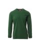 KOSZULKA T-SHIRT DŁUGI RĘKAW PINETA - ZIELONY