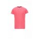 KOSZULKA T-SHIRT DZIECIĘCA SUNSET KIDS FLUO - FUKSJOWY FLUO
