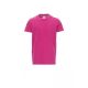 KOSZULKA T-SHIRT DZIECIĘCA SUNSET KIDS - FUKSJOWY