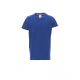 KOSZULKA T-SHIRT DZIECIĘCA SUNSET KIDS - KRÓLEWSKI NIEBIESKI