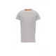 KOSZULKA T-SHIRT DZIECIĘCA SUNSET KIDS MELANGE - SZARY MELANŻ