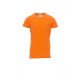 KOSZULKA T-SHIRT DZIECIĘCA SUNSET KIDS - POMARAŃCZOWY