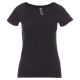 KOSZULKA T-SHIRT KRÓTKI RĘKAW BACKFIRE - CZARNY