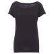 KOSZULKA T-SHIRT KRÓTKI RĘKAW BEVERLY - CZARNY