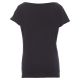 KOSZULKA T-SHIRT KRÓTKI RĘKAW BEVERLY - CZARNY