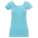 KOSZULKA T-SHIRT KRÓTKI RĘKAW FLORIDA - BŁĘKIT TURKUSOWY