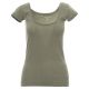 KOSZULKA T-SHIRT KRÓTKI RĘKAW FLORIDA - ZIELONY WOJSKOWY