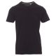 KOSZULKA T-SHIRT KRÓTKI RĘKAW FREE - CZARNY