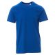 KOSZULKA T-SHIRT KRÓTKI RĘKAW FREE - KRÓLEWSKI NIEBIESKI