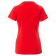 KOSZULKA T-SHIRT KRÓTKI RĘKAW FREE LADY - CZERWONY