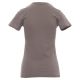 KOSZULKA T-SHIRT KRÓTKI RĘKAW FREE LADY - SZARY STALOWY