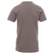 KOSZULKA T-SHIRT KRÓTKI RĘKAW FREE - SZARY STALOWY