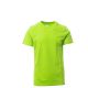 KOSZULKA T-SHIRT KRÓTKI RĘKAW PRINT - JASKRAWOZIELONY
