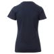 KOSZULKA T-SHIRT KRÓTKI RĘKAW PRINT LADY - GRANATOWY