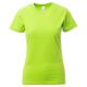 KOSZULKA T-SHIRT KRÓTKI RĘKAW PRINT LADY - JASKRAWOZIELONY