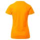 KOSZULKA T-SHIRT KRÓTKI RĘKAW PRINT LADY - POMARAŃCZOWY