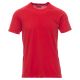 KOSZULKA T-SHIRT KRÓTKI RĘKAW RUNNER - CZERWONY