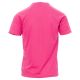 KOSZULKA T-SHIRT KRÓTKI RĘKAW RUNNER - FUKSJOWY FLUO
