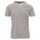 KOSZULKA T-SHIRT KRÓTKI RĘKAW RUNNER - JASNOSZARY