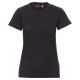 KOSZULKA T-SHIRT KRÓTKI RĘKAW RUNNER LADY - CZARNY