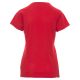 KOSZULKA T-SHIRT KRÓTKI RĘKAW RUNNER LADY - CZERWONY