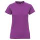 KOSZULKA T-SHIRT KRÓTKI RĘKAW RUNNER LADY - FIOLETOWE LATO