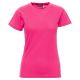KOSZULKA T-SHIRT KRÓTKI RĘKAW RUNNER LADY - FUKSJOWY FLUO